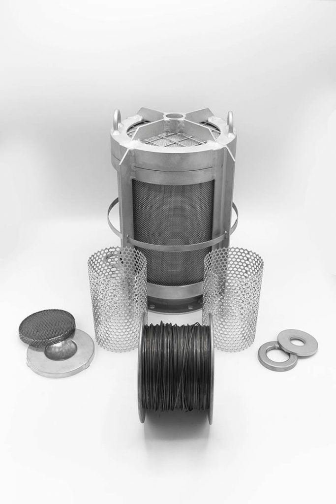 Wire and engineered metal components