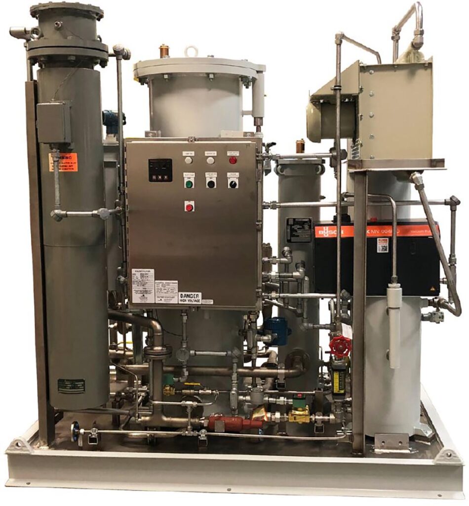 Oil reclamation technology International Filtration News