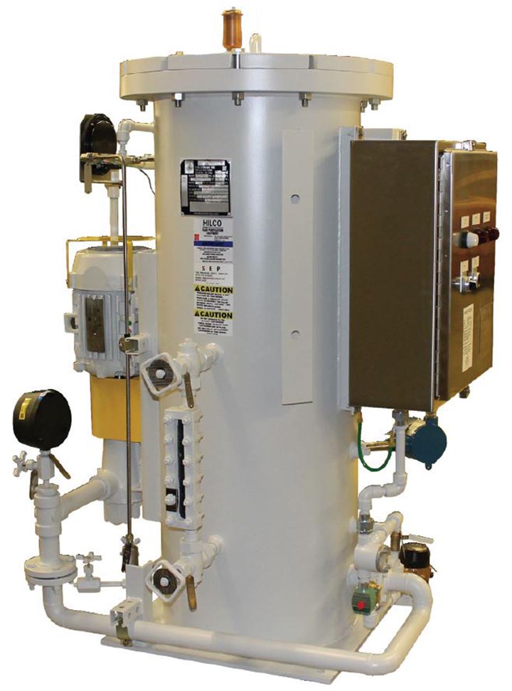 Hilco Model 02R1800 Combination VD/OC Vacuum Dehydrator. Photo courtesy Hilco