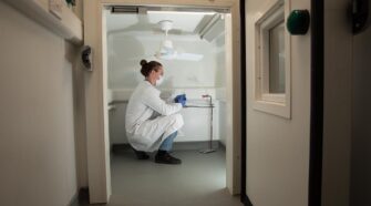 3-Cubic Meter Test Chamber. Photo courtesy Airmid