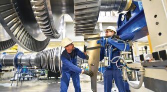 Gas turbines play a crucial role in modern society, enhancing daily life in the industrialized world. Photo Shutterstock