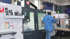 HAAS CNC Machines for tooling.