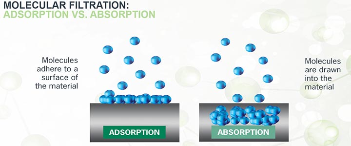 Molecular filtration