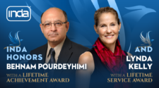 Behnam Pourdeyhimi, PhD, and Lynda Kelly Accept Lifetime Awards at IDEA®25 and FiltXPO™ 2025