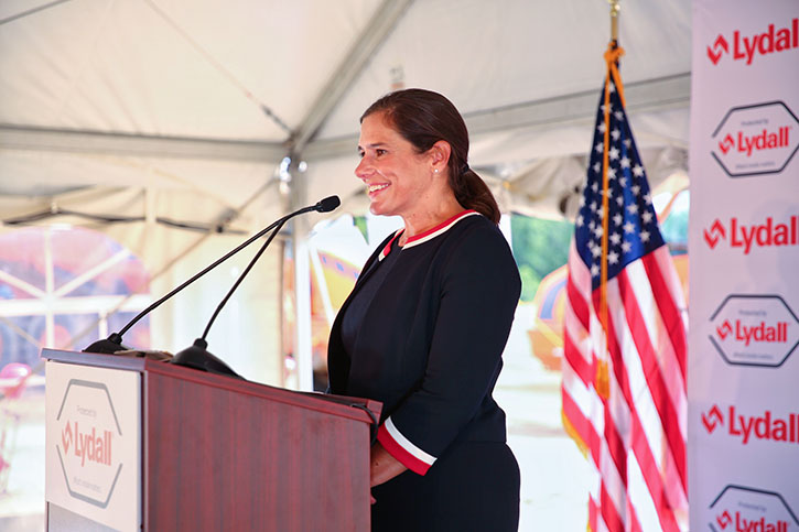 Lydall’s President & CEO, Sara Greenstein