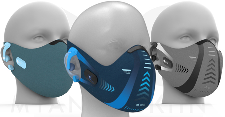 Myant’s new patent-pending Skiin facemasks