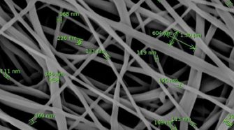 NXTNANO is capable of controllably producing nanofiber from 50 nanometers