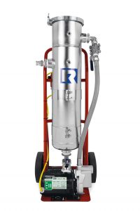 Rosedale Products Portable Filter Cart