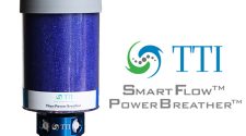 TTI’s Titan SmartFlow PowerBreather offering up to double the service life as compared to current industry offerings.