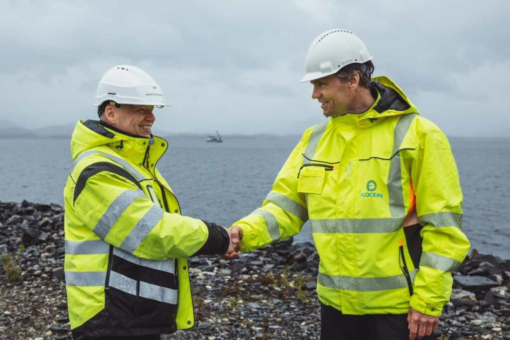 Flocean finalizing plans in June 2025 to launch first commercial subsea desalination plant.