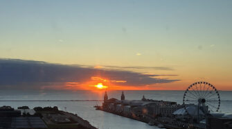 Chicago's Navy Pier, the site of FiltXPO 2023