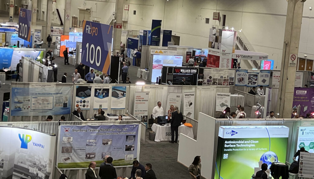 Exhibitors noted that the attendee base was an impressive array of C-suite leaders, decision makers and innovators who spent quality time discussing industry needs with them.