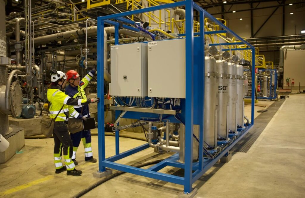 Sofi Prima filtration system to be installed at Terrafame facility in Finland.