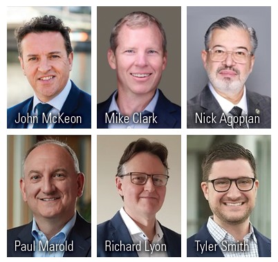 WFI session sections and their chairs for 2025.