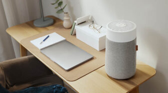 Tabletop air purifier