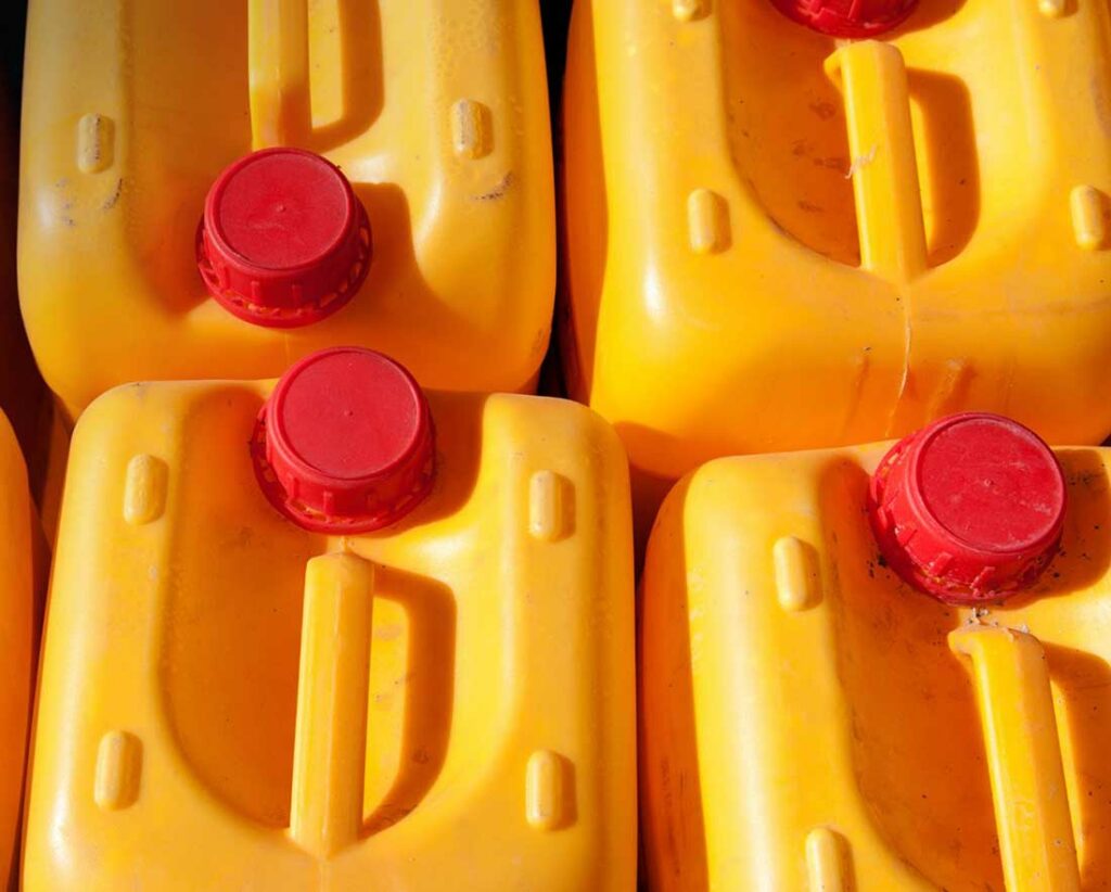 Once collected, the waste oil undergoes pre-treatment to prepare it for more intensive processing.