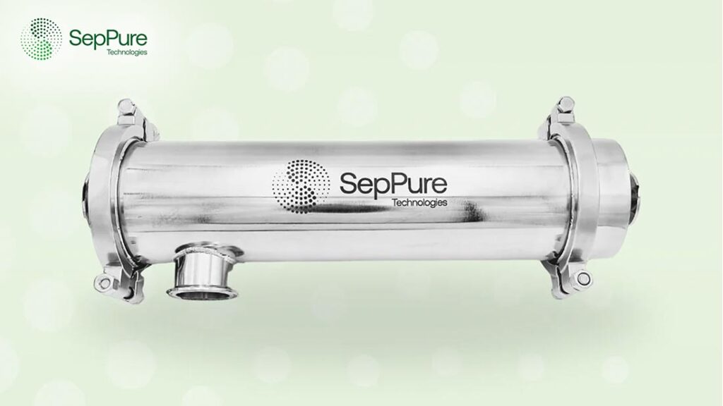 Organic Solvent Nanofiltration (OSN) membranes represent a cutting-edge filtration technology, operating at a molecular level to precisely separate molecules based on their size and charge. Photo courtesy of SepPure Technologies