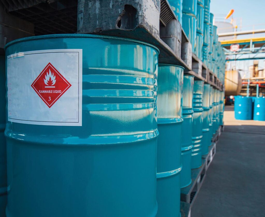 The re-refining process begins with the collection of waste oil from various sources, which include automotive engines, industrial machinery, heating systems and manufacturing processes.