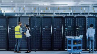 Data center. Photo courtesy of MANN + HUMMEL