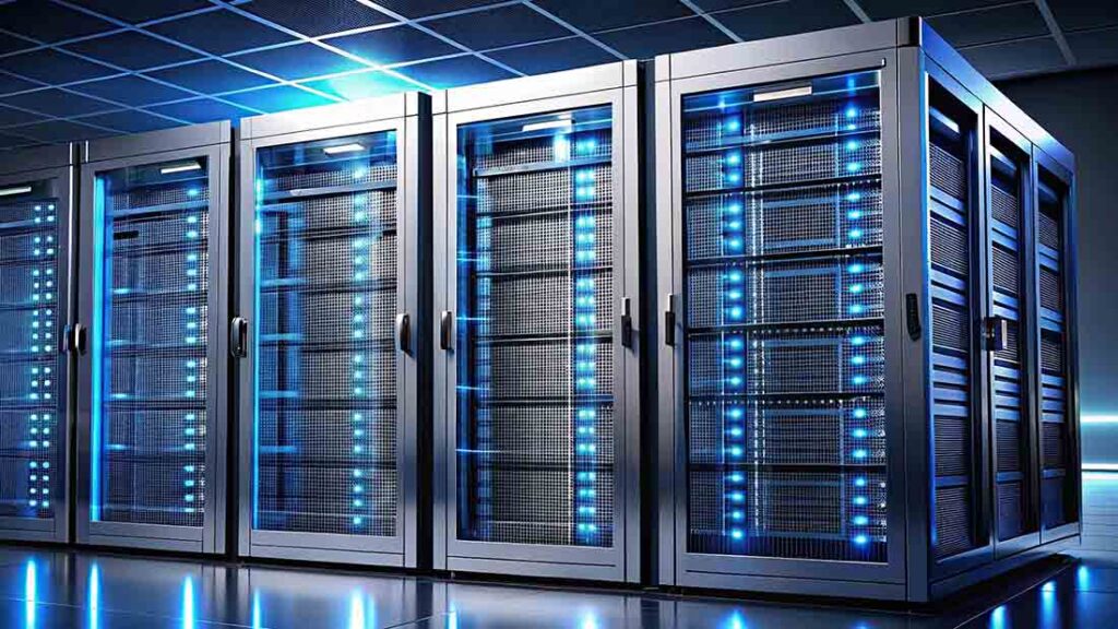 Parker supplies combustion and ventilation air intake filtration systems, power augmentation solutions and acoustic silencing systems to data centers. Photo courtesy of Parker Hannifin