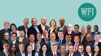 Speakers at the WFI virtual conference.