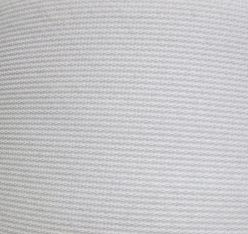 ECTFE meltblown filter media. Photo courtesy of MNW