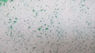 Ethylene chlorotrifluoroethylene (ECTFE) resin. Photo courtesy of MNW