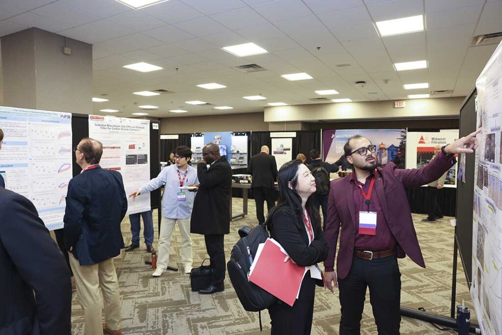 Students are invited to participate in FILTCON26 by submitting a poster abstract for presentation in the Student Poster Competition.