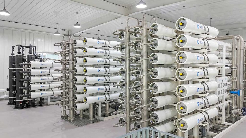 GreenTech filtration plant in Wuxi. Photo courtewsy of ©GreenTech Environmental