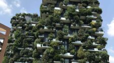 The Bosco Verticale in Milan. Photo courtesy of Jalana K on Unsplash