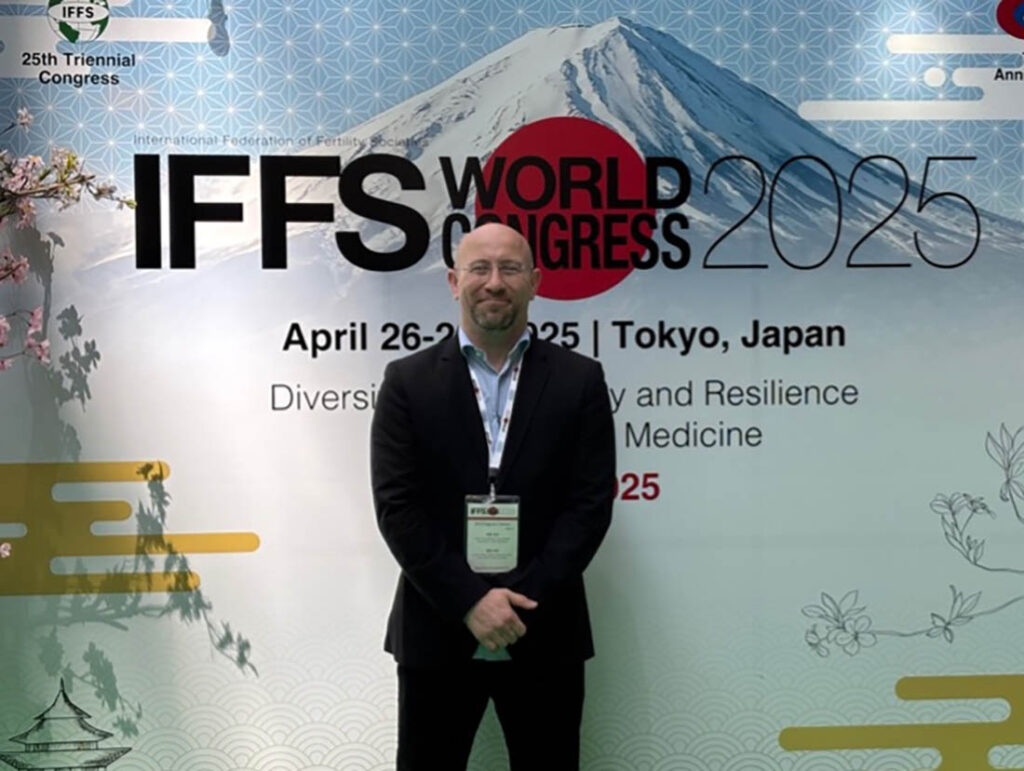 Dr. Iyad Al-Attar at IFFS