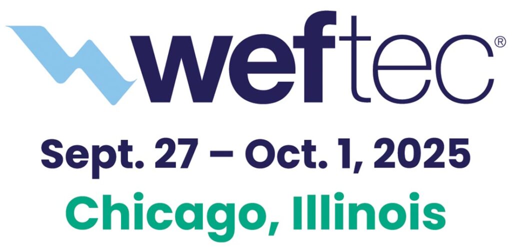 weftec 2025 logo