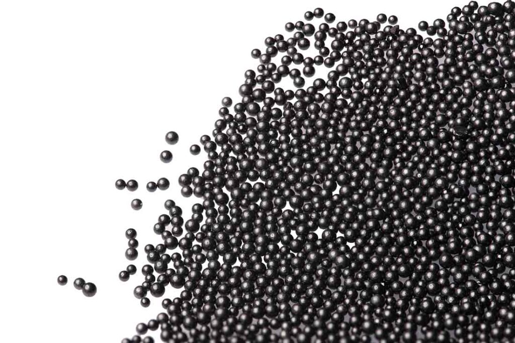 Figure 2: Spherical polymer-based high-performance adsorbents. Photo courtesy of Talamon