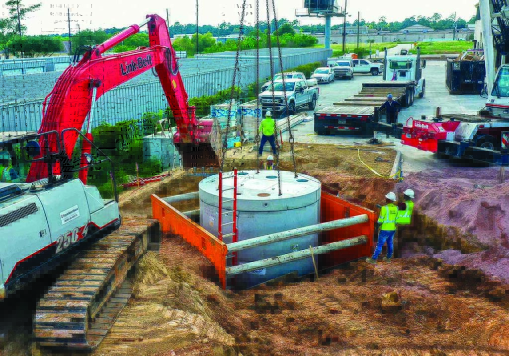 NWPX Park PumpTrooper® Lift Stations delivers pre-engineered, fully integrated, and automated systems that improve efficiency, safety, and environmental compliance. Photo courtesy of NWPX