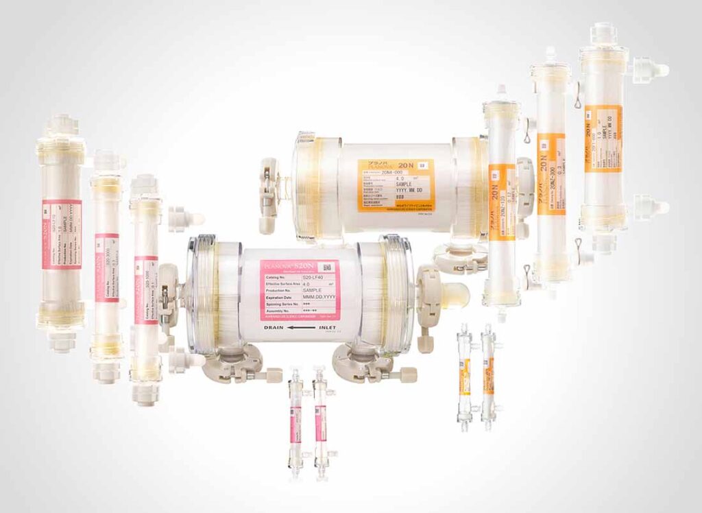 Asahi Kasei will produce its Planova virus removal filters at a fourth spinning plant in Japan. Photo courtesy of Asahi