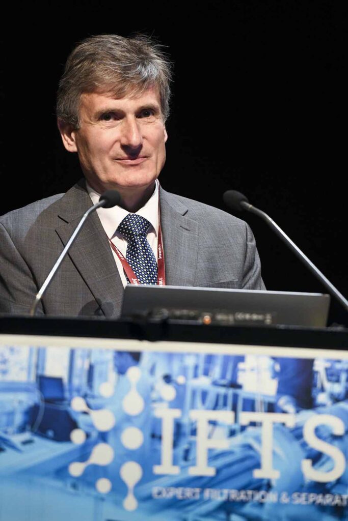 Pascal Ginisty, IFTS, WFC14 Chairman welcomed attendees to Bordeaux. Photo courtesy of Alban Gilbert