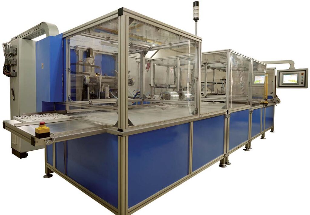 A2Z Automated HVAC Cutter Capper