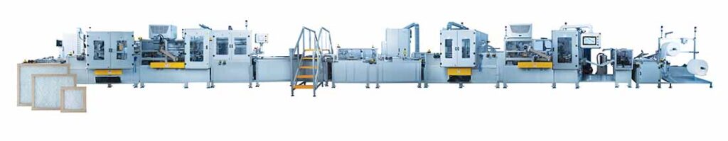 A2Z HVAC Pad Filter Line