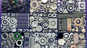 End caps with a range of over 7,0000 part numbers.