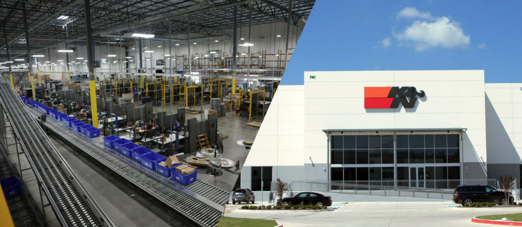 K&N's new Texas facility. Photo K&N