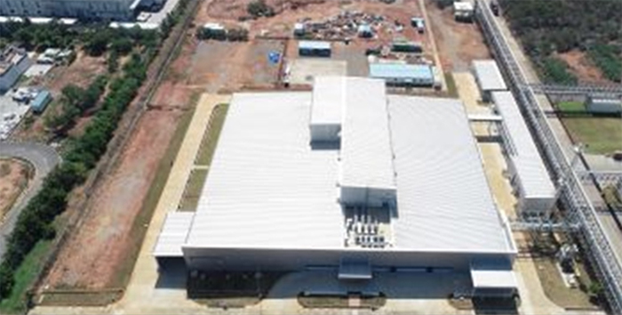 Toray production facility at Sri City, India.