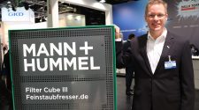 Jan-Eric Raschke, director of Mann+Hummel Public Air Solutions.