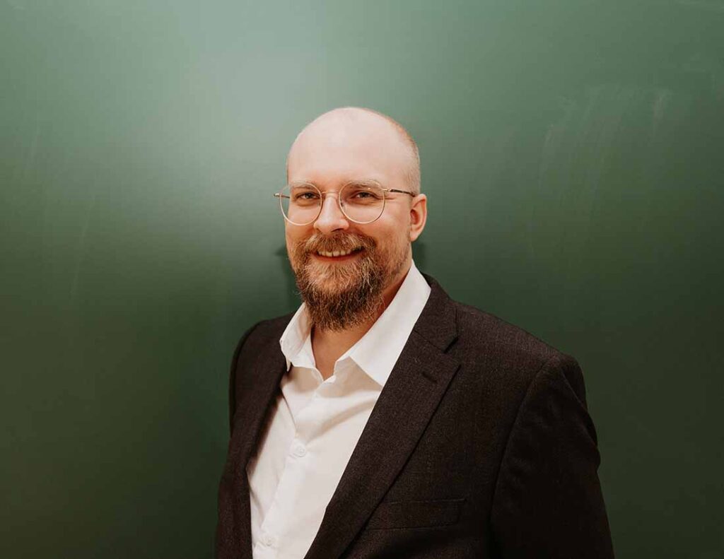 Juho Uzkurt Kaljunen, CEO, NPHarvest