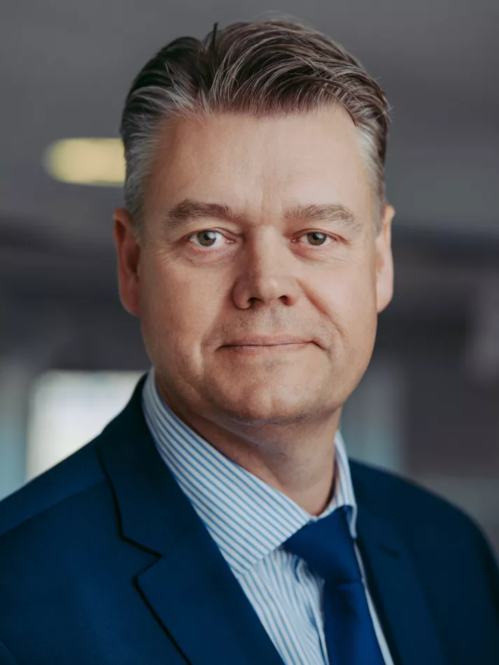 Mats Rahmström, CEO and President of the Atlas Copco Group