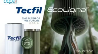 tecfil is introducing the world's first sustainable lignin-based automotive filter, the EcoLigna, to the North American market.