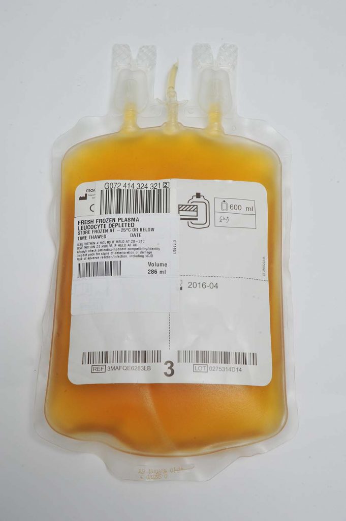 universal blood plasma