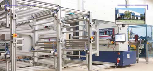 4-Layer Cantilever Unwind with Servo-Controlled Dancing Bars for precise tension control, 1.0 Meter JCEM CNC Digital Pleating System with Inline Pleat Pack Cooling Unit and Servo Controlled Shear Cut Cross Cutting System.